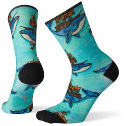 Smartwool Curated Mitas Whale Crew Sock - Women's