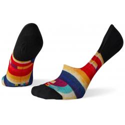 Smartwool Curated Retro Stripes No Show Sock - Women's
