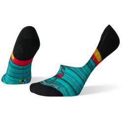 Smartwool Curated Surfing Flamingo No Show Sock - Women's
