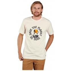 Toad&Co Save The Planet Go Nude Short Sleeve Tee - Men's
