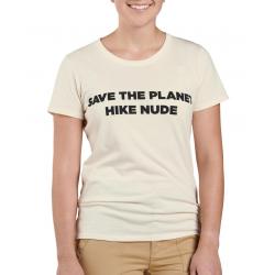 Toad&Co Save The Planet Hike Nude Short Sleeve Tee - Women's