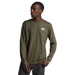 The North Face LS Recycled Materials Tee - Men's