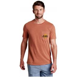 Toad&Co Be Decent Short Sleeve Primo Tee - Men's