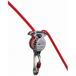 Wild Country Revo Belay Device - Gunmetal/Tangerine