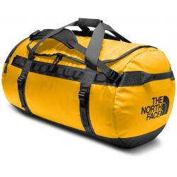 The North Face Base Camp Large Duffel Bag - Summit Gold/TNF Black