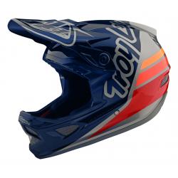 Troy Lee Designs D3 Fiberlite Silhouette Bike Helmet