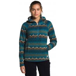 The North Face Printed Crescent Hooded Pullover Hoodie - Women's