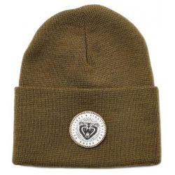 Roark Grizzly Beanie - Olive