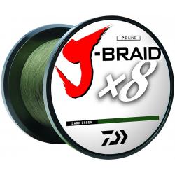 Daiwa J-Braid 8X Braided Line 330YD Spool