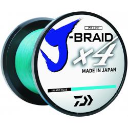 Daiwa J-Braid 4X Braided Line 300YD Spool