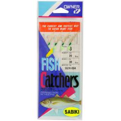 Owner Sabiki - Silver Rainbow Skin Fishing Hook