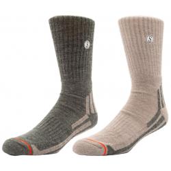 Salty Crew Wooly Socks - Assorted 2-Pack