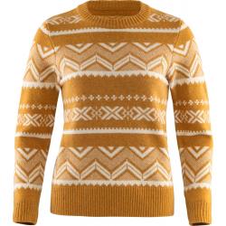 Fjallraven Greenland Re-Wool Pattern Knit Sweater - Women's