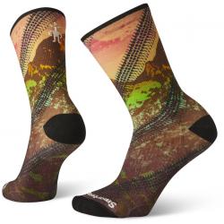 Smartwool PhD Cycle Ultra Light Mountain Print Crew - Women's