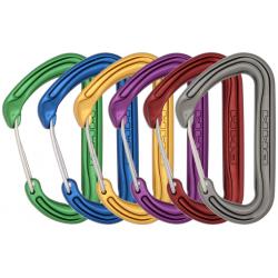 DMM Chimera Wire Gate Carabiner 6 Pack - Assorted