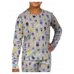 Hot Chillys Midweight Print Crewneck - Kid's