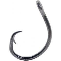 Mustad Fishing Hook Demon Offset Circle&comma; 4X Strong