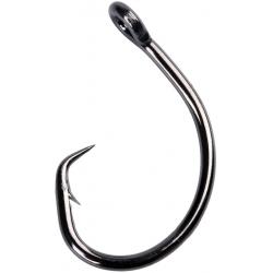 Mustad Fishing Hook Demon Offset Circle&comma; 3X Strong