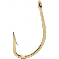 Mustad Fishing Hook O'Shaughnessy Live Bait&comma; Extra Strong&comma; 3X Short&comma; Forged