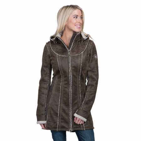 KUHL Dani Sherpa Trench Womens Jacket 2020