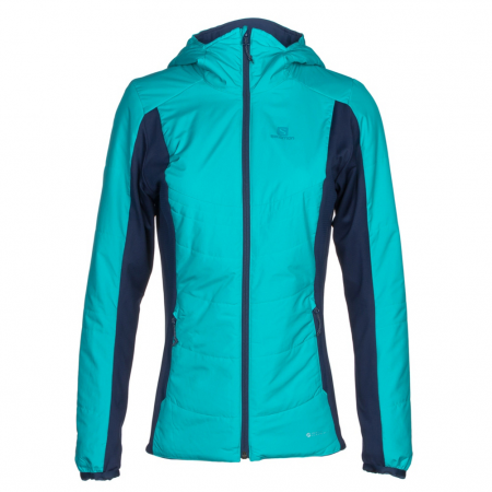 Salomon Drifter Hoodie Womens Mid Layer 2018