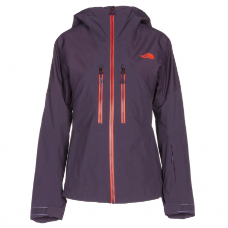 The North Face Powder Guide Womens Insulated Ski Jacket (Previous Season) 2018