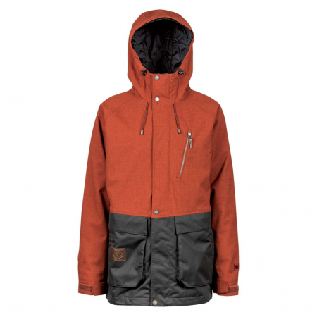 L1 Premium Goods Legacy Mens Insulated Snowboard Jacket 2019