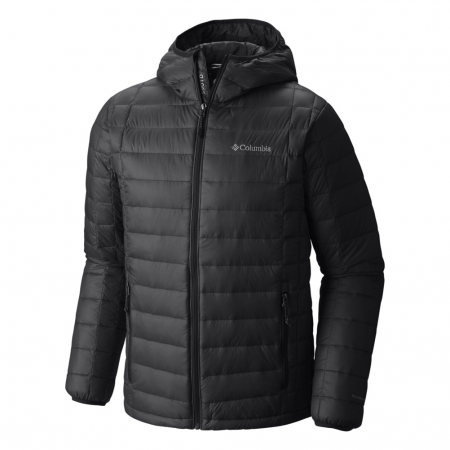 Columbia VooDoo Falls 590 TurboDown Hooded - Tall Mens Jacket