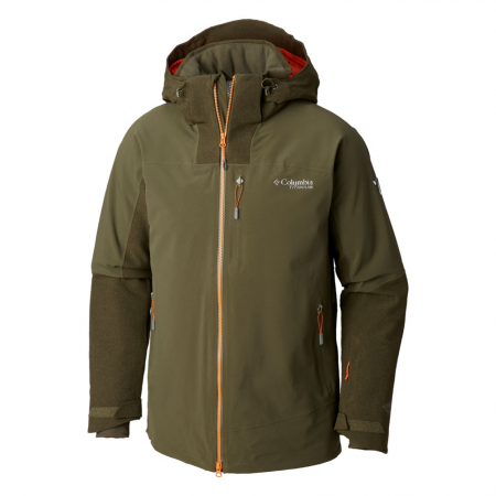 Columbia Powder Keg II Mens Insulated Ski Jacket 2019