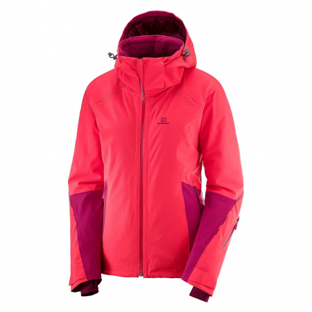 Salomon Icecrystal Womens Insulated Ski Jacket 2019