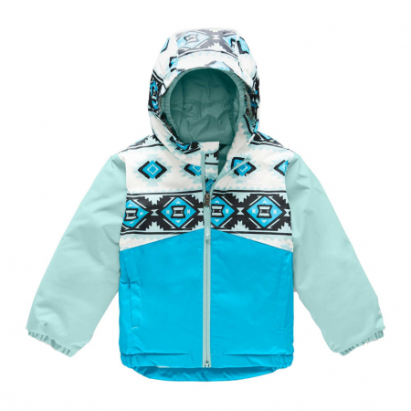 The North Face Snowquest Toddler Girls Ski Jacket (Previous Season) 2020