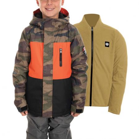 686 SMARTY 3-in-1 Boys Snowboard Jacket 2020