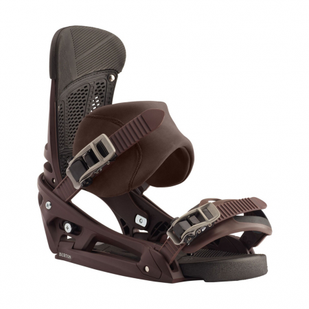 Burton Malavita Leather EST Snowboard Bindings 2020