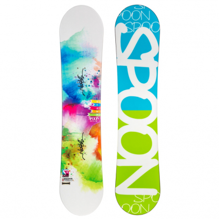 SPOON Stamp Girls Snowboard