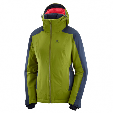 Salomon Brilliant Womens Insulated Ski Jacket 2020