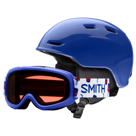 Smith Zoom Jr. and Gambler Combo Kids Helmet 2020