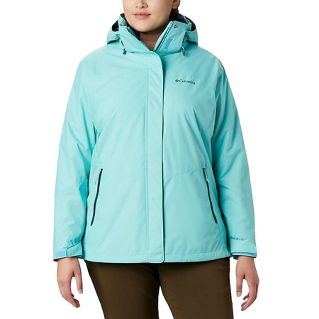 Columbia Bugaboo II Interchange Plus Womens Insulated Ski Jacket 2020