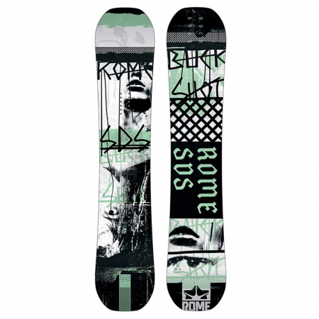 Rome Buckshot 18-19 Snowboard 2019