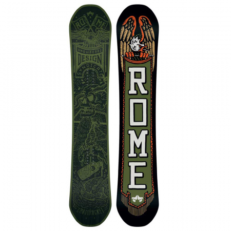 Rome Crossrocket Snowboard 2018