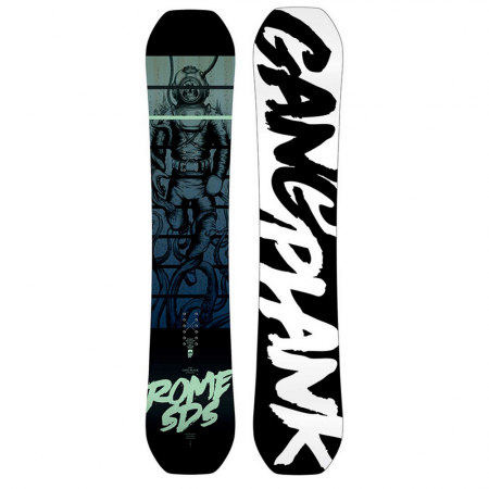 Rome Gang Plank 18-19 Snowboard 2019