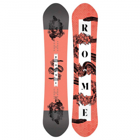 Rome Lo-Fi 18-19 Womens Snowboard 2019