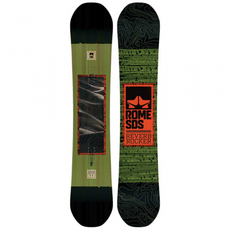 Rome Reverb Rocker 17-18 Snowboard 2018