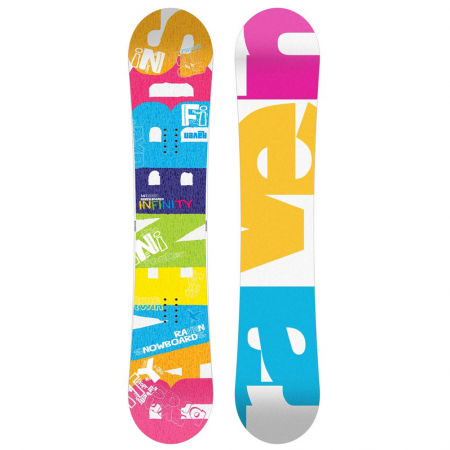 RAVEN Infinity Womens Snowboard