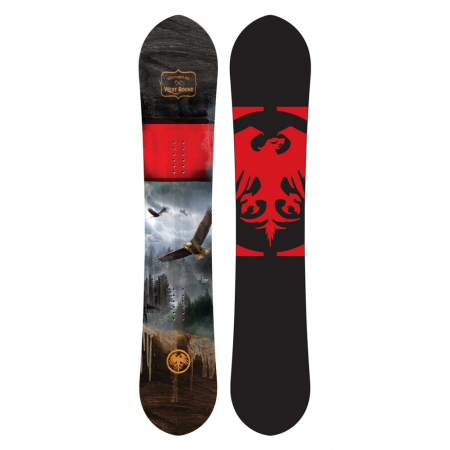 Never Summer West Bound Wide Snowboard