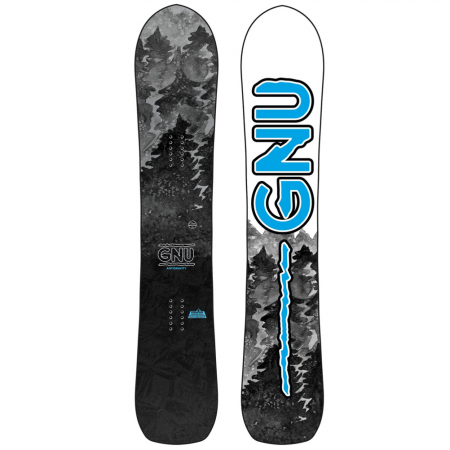 Gnu Antigravity Wide Snowboard