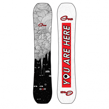 Gnu Gloss Womens Snowboard