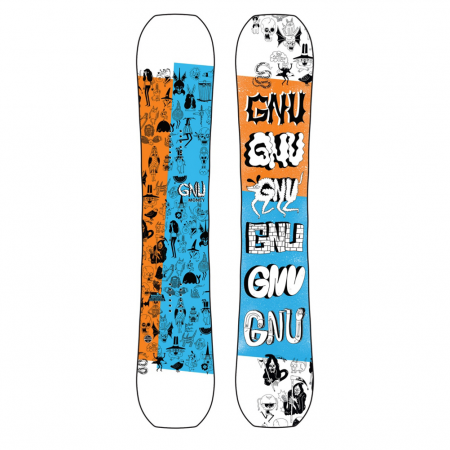 Gnu Money Wide Snowboard