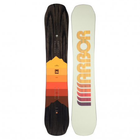 Arbor Shiloh Rocker Snowboard