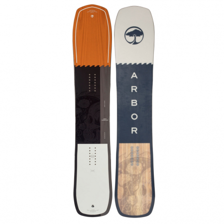 Arbor Crosscut Camber Snowboard