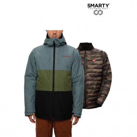 686 Smarty 3-in-1 Form Mens Insulated Snowboard Jacket